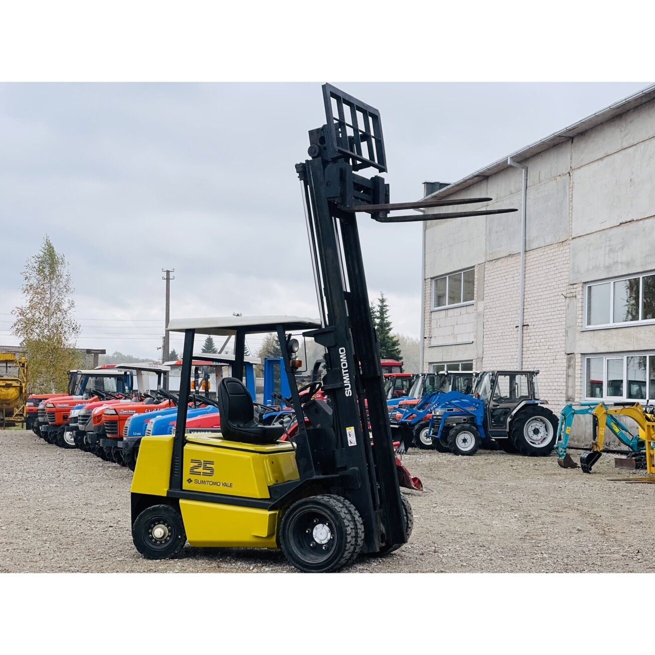 Sumitomo Yale 25 šakinis krautuvas 5 Sumitomo Yale 25 šakinis krautuvas 5