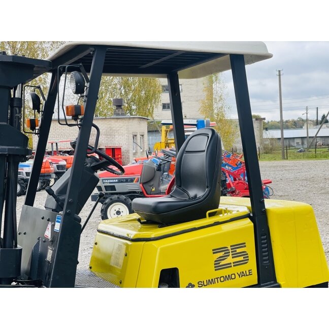 Sumitomo Yale 25 šakinis krautuvas 2