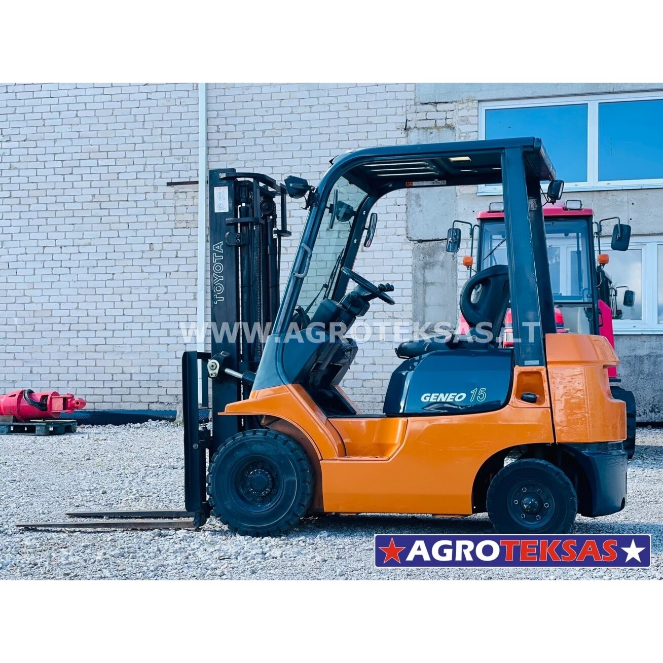 Toyota šakinis krautuvas 02-7FD15 6