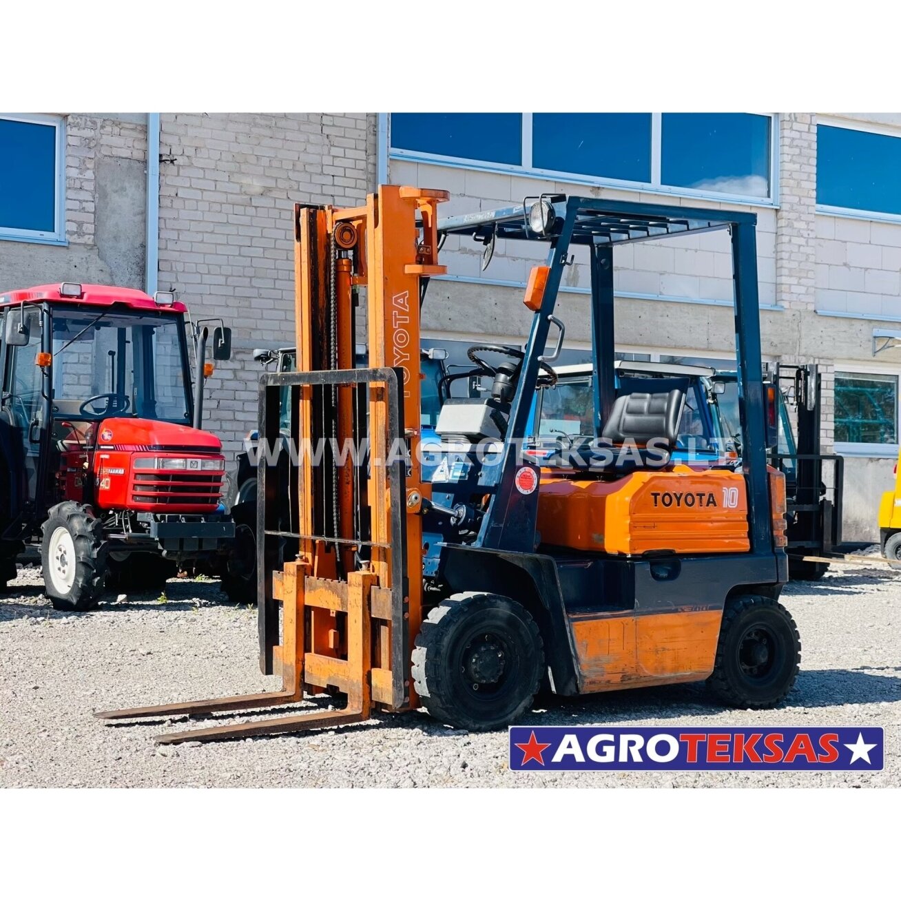 Toyota šakinis krautuvas 5FGL10 4 Toyota šakinis krautuvas 5FGL10 4