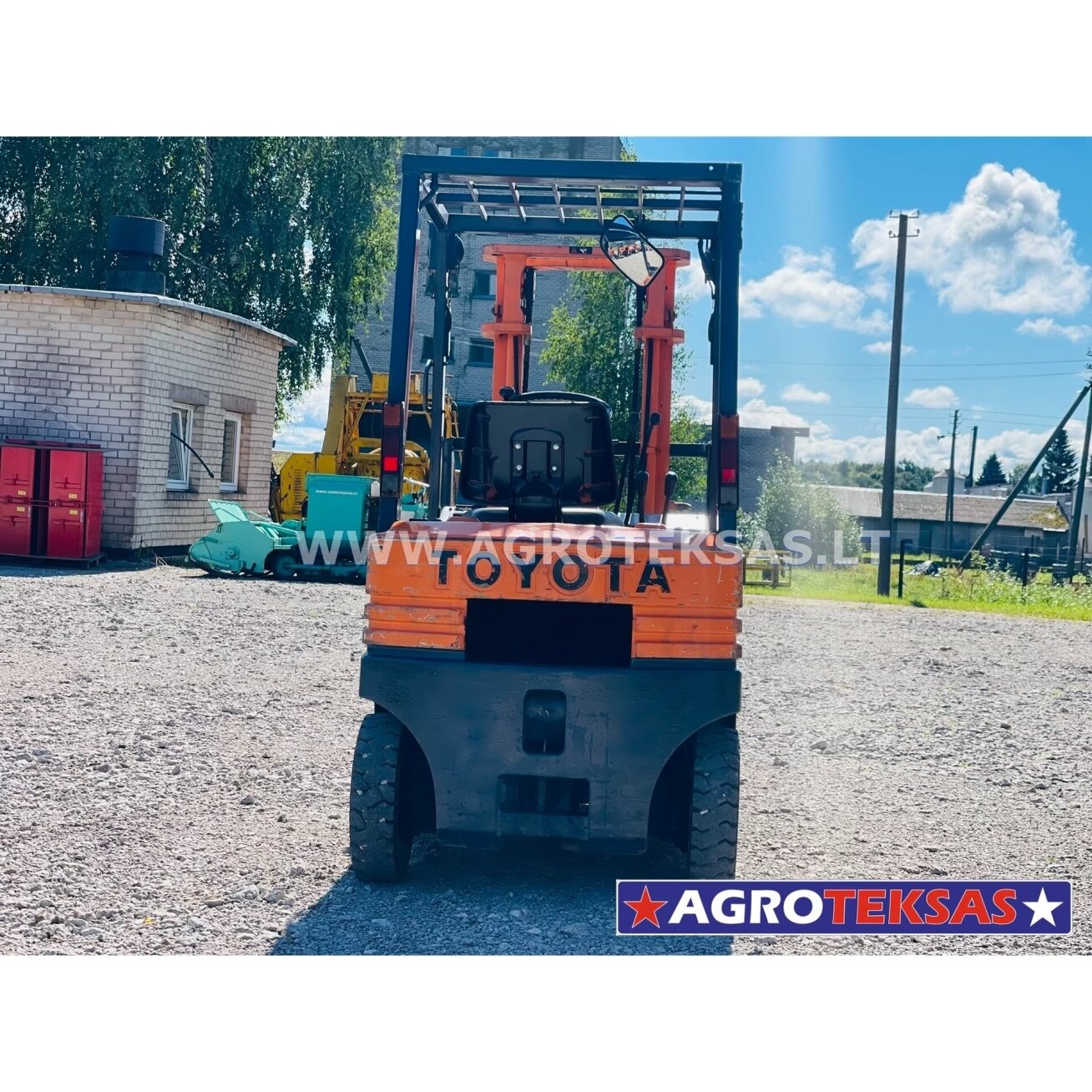 Toyota šakinis krautuvas 5FGL10 6