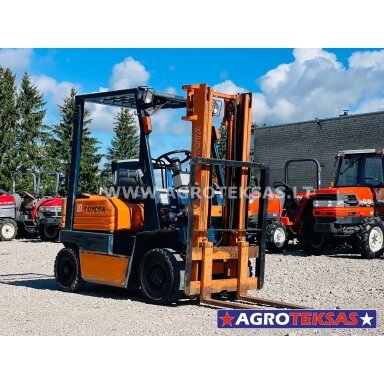 Toyota šakinis krautuvas 5FGL10