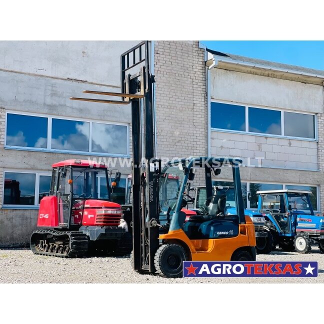 Toyota šakinis krautuvas 02-7FD15 5