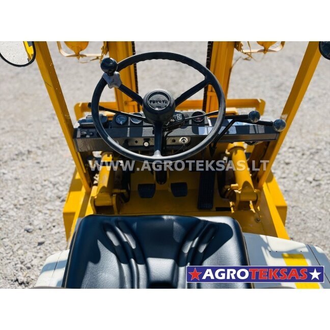 Toyota šakinis krautuvas 02-F618 10