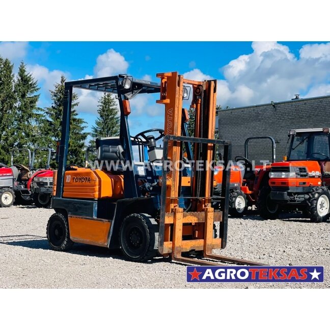 Toyota šakinis krautuvas 5FGL10