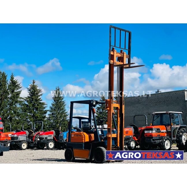 Toyota šakinis krautuvas 5FGL10 9 Toyota šakinis krautuvas 5FGL10 9