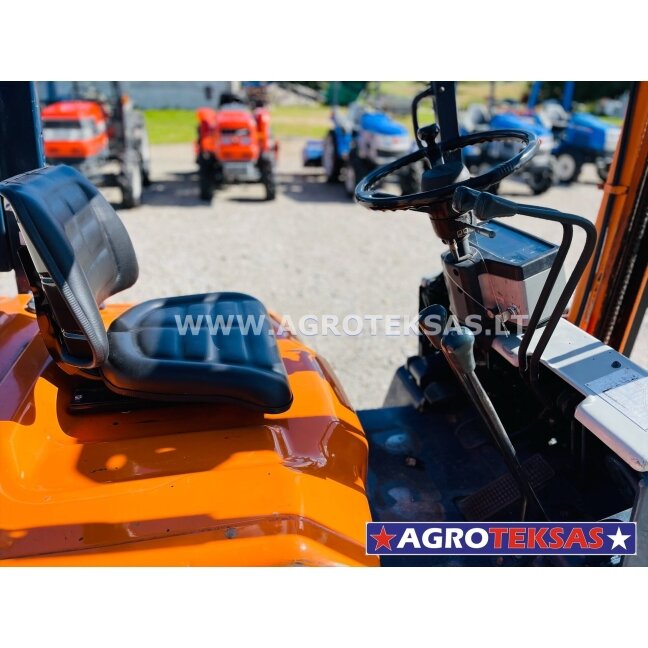 Toyota šakinis krautuvas 5FGL10 10