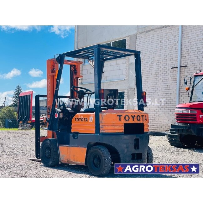 Toyota šakinis krautuvas 5FGL10 5 Toyota šakinis krautuvas 5FGL10 5