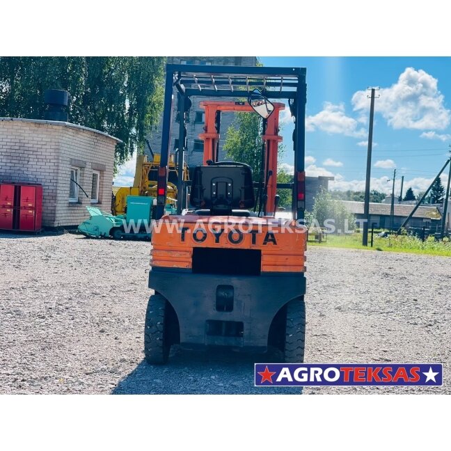 Toyota šakinis krautuvas 5FGL10 6