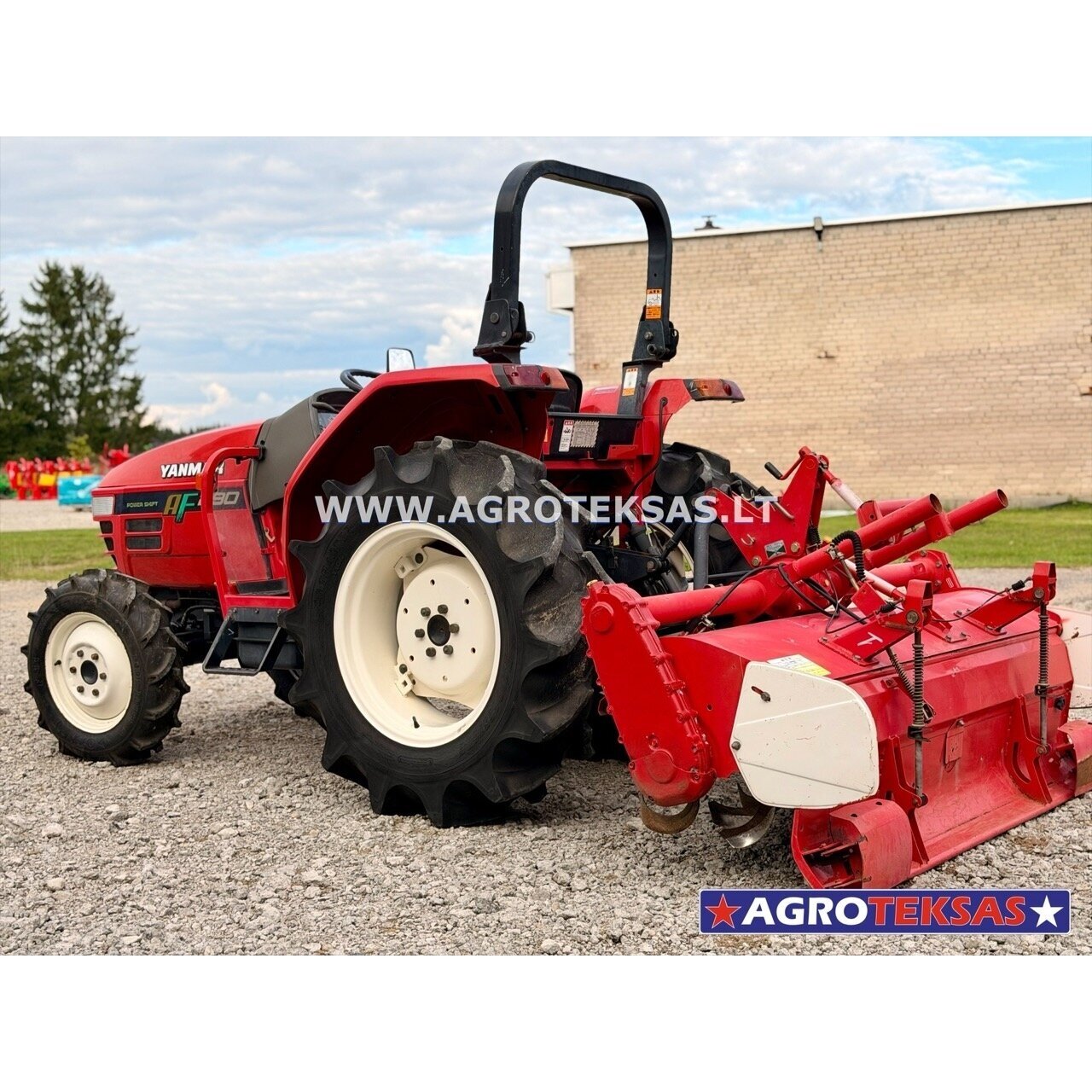 YANMAR AF-290 7