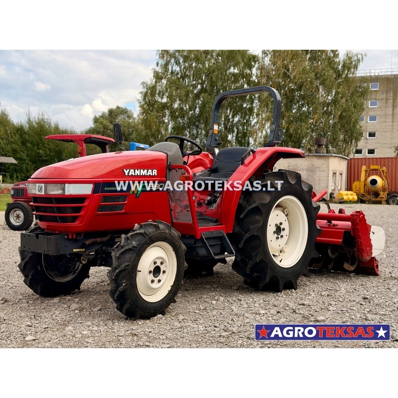YANMAR AF-290 4