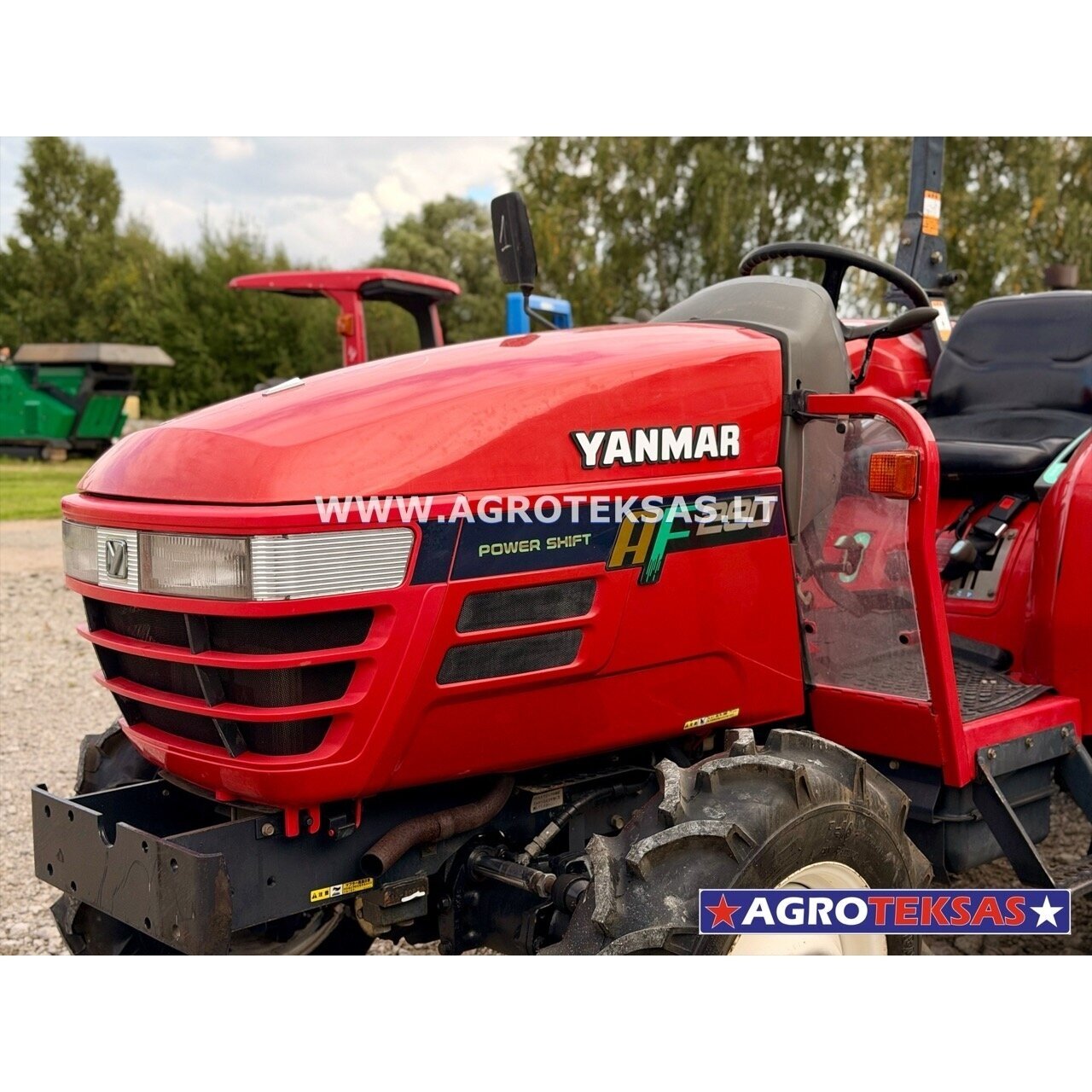 YANMAR AF-290 3 YANMAR AF-290 3