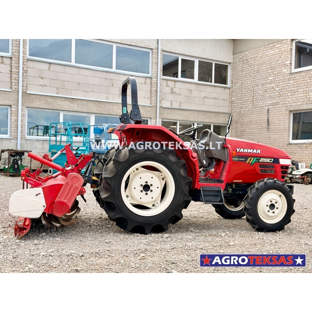 YANMAR AF-290 12 YANMAR AF-290 12