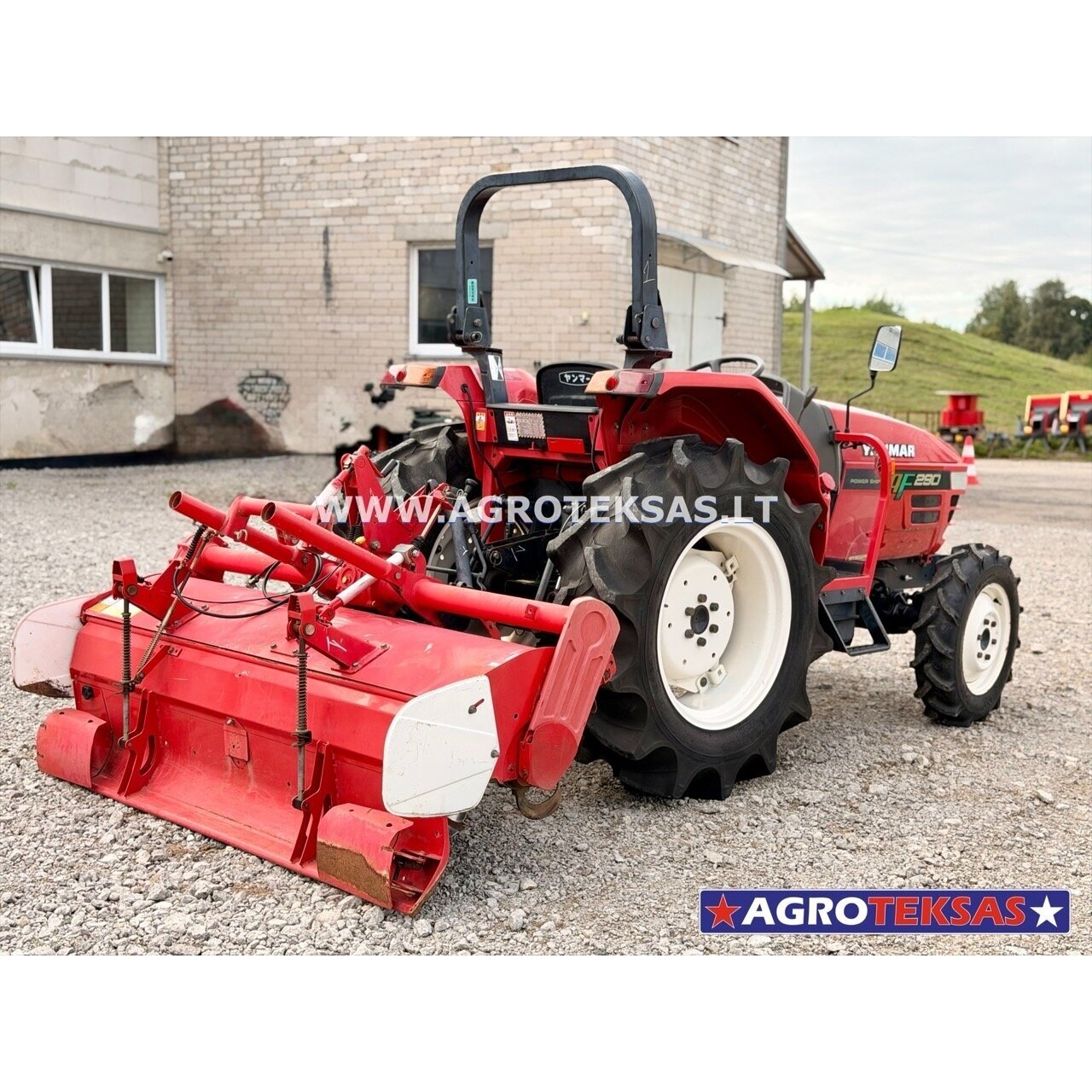 YANMAR AF-290 11