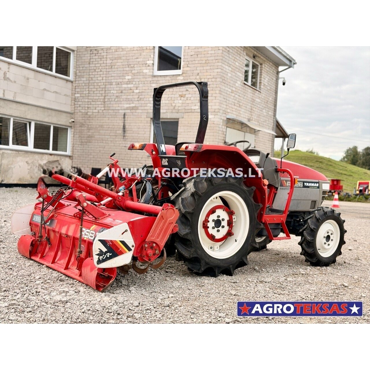 YANMAR AF26 11