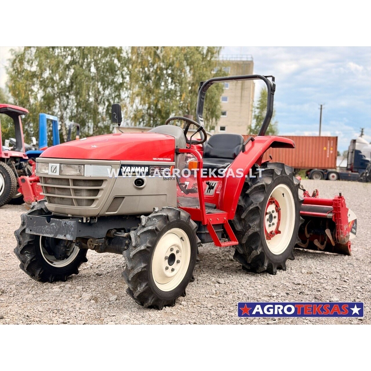 YANMAR AF26 4