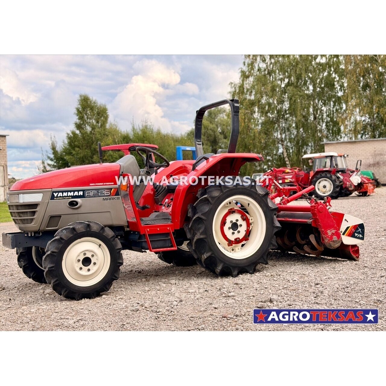 YANMAR AF26 5