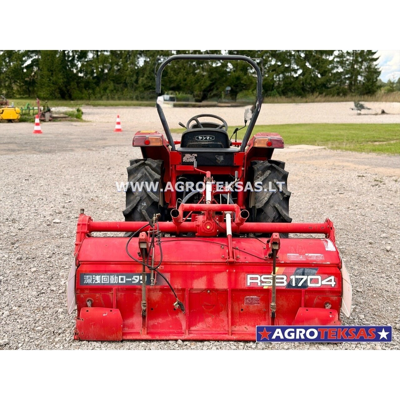 YANMAR AF26 8 YANMAR AF26 8