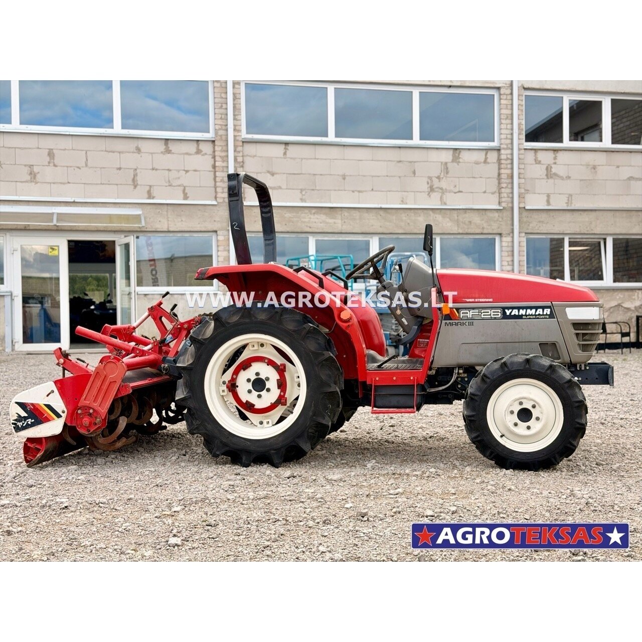 YANMAR AF26 12