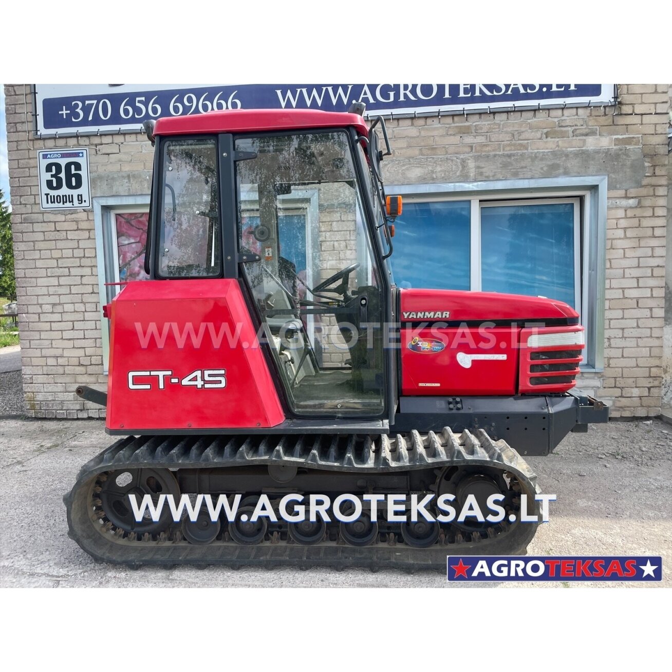 Yanmar CT-45 1