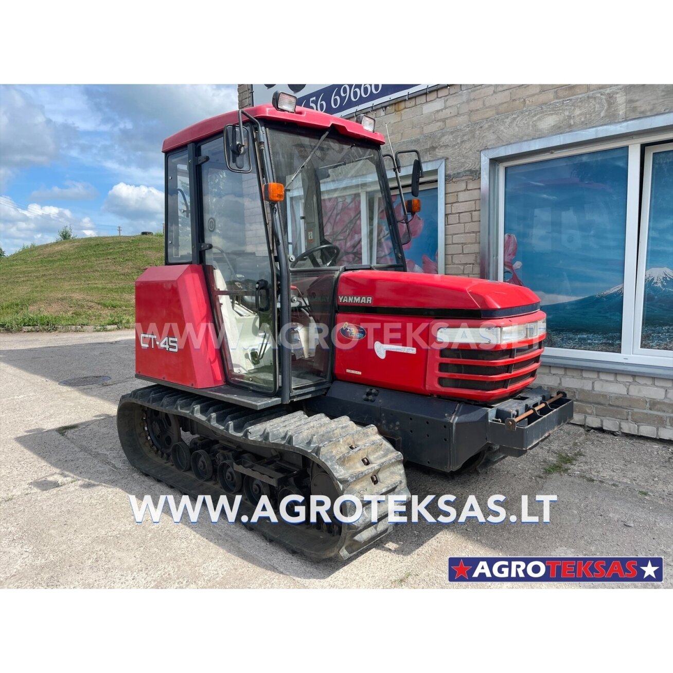 Yanmar CT-45 Yanmar CT-45