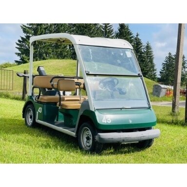 Yamaha elektrinė golfo mašina Yamaha elektrinė golfo mašina