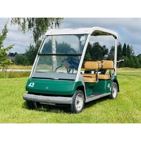 Yamaha elektrinė golfo mašina 3 Yamaha elektrinė golfo mašina 3