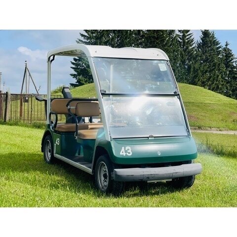 Yamaha elektrinė golfo mašina 1 Yamaha elektrinė golfo mašina 1