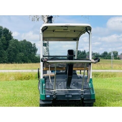 Yamaha elektrinė golfo mašina 10