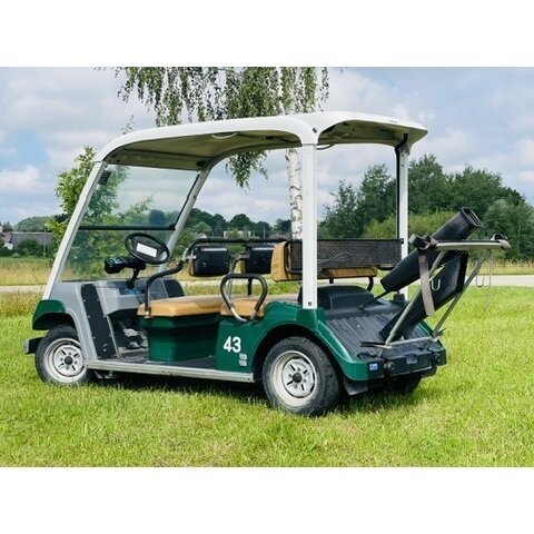 Yamaha elektrinė golfo mašina 11