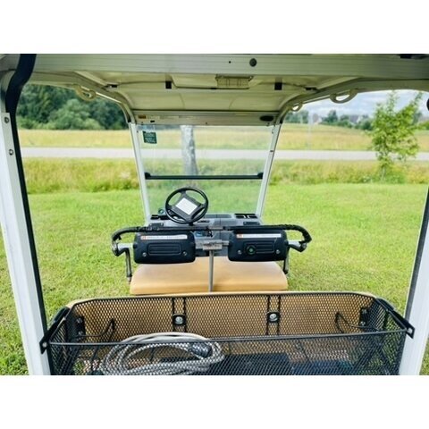 Yamaha elektrinė golfo mašina 15 Yamaha elektrinė golfo mašina 15