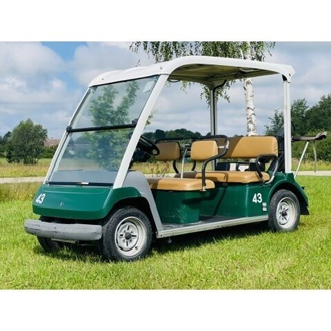 Yamaha elektrinė golfo mašina 12