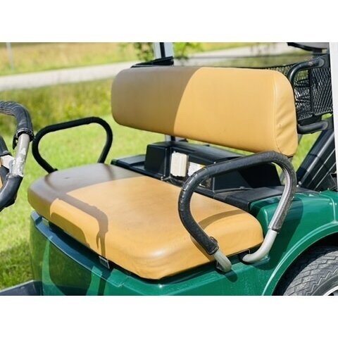 Yamaha elektrinė golfo mašina 14
