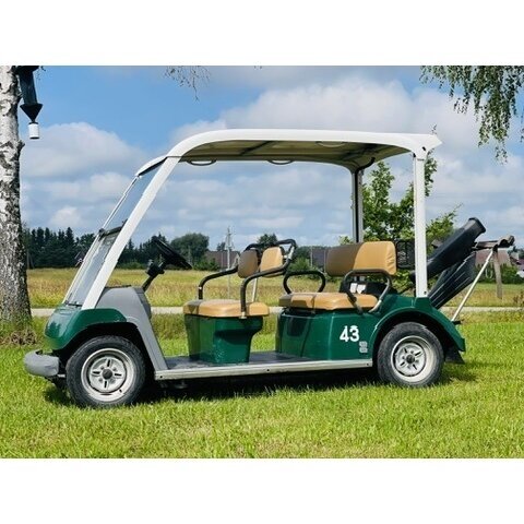 Yamaha elektrinė golfo mašina 4 Yamaha elektrinė golfo mašina 4
