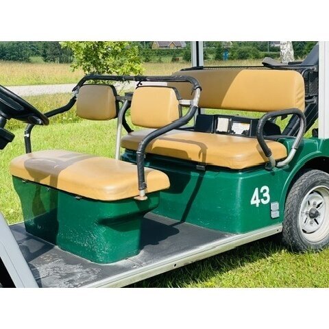 Yamaha elektrinė golfo mašina 13 Yamaha elektrinė golfo mašina 13