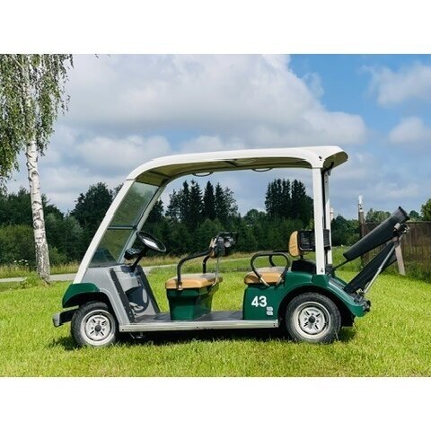 Yamaha elektrinė golfo mašina 5