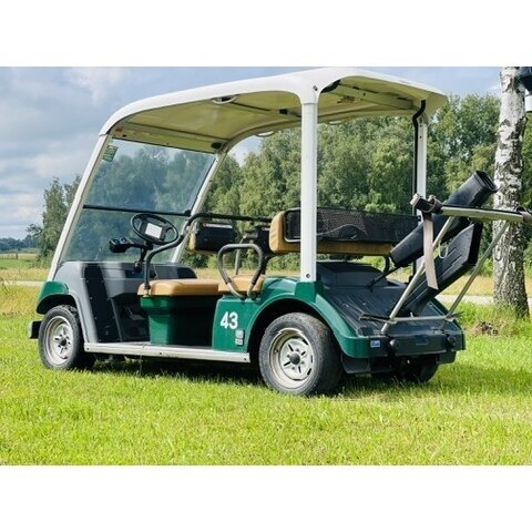 Yamaha elektrinė golfo mašina 7 Yamaha elektrinė golfo mašina 7
