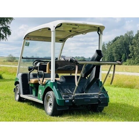 Yamaha elektrinė golfo mašina 8