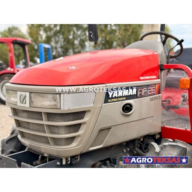 YANMAR AF26 3 YANMAR AF26 3