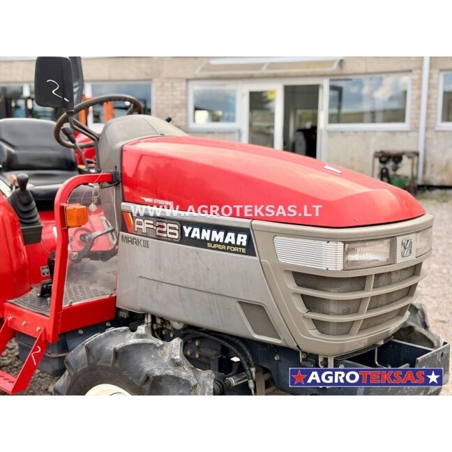 YANMAR AF26 1