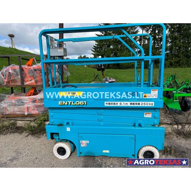 Žirklinis keltuvas ENTL061 5 Žirklinis keltuvas ENTL061 5